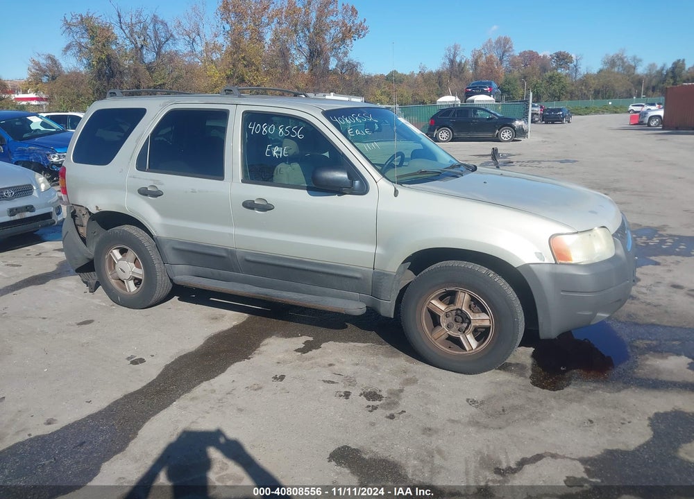 2003 FORD ESCAPE XLT VIN: 1FMYU03143KD90293