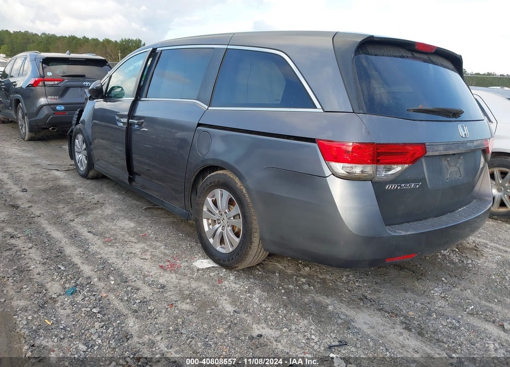 2015 HONDA ODYSSEY EX-L VIN: 5FNRL5H62FB011595