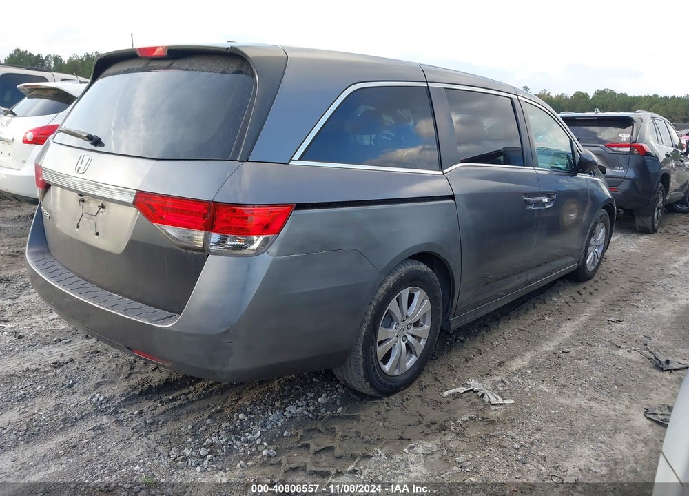 2015 HONDA ODYSSEY EX-L VIN: 5FNRL5H62FB011595
