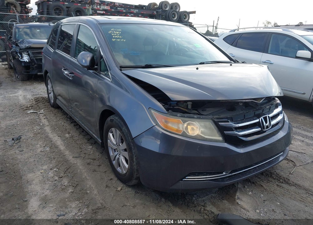 2015 HONDA ODYSSEY EX-L VIN: 5FNRL5H62FB011595