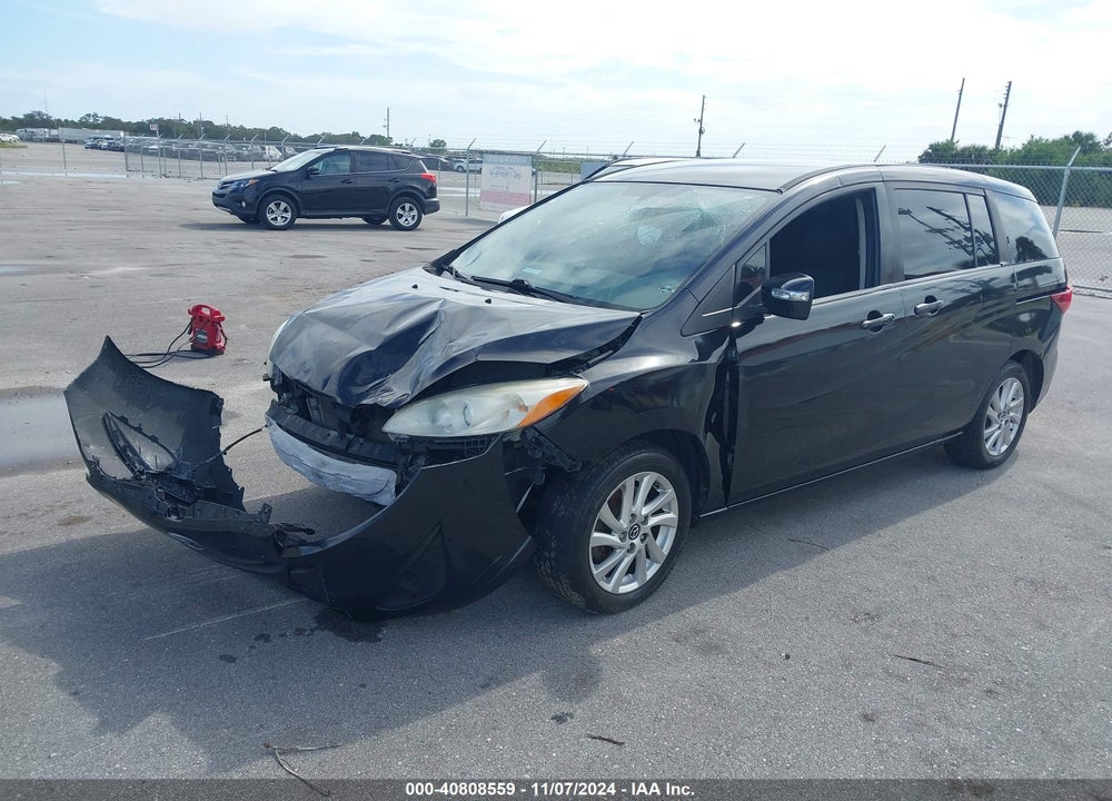 2015 MAZDA 5 SPORT VIN: JM1CW2BL0F0186386