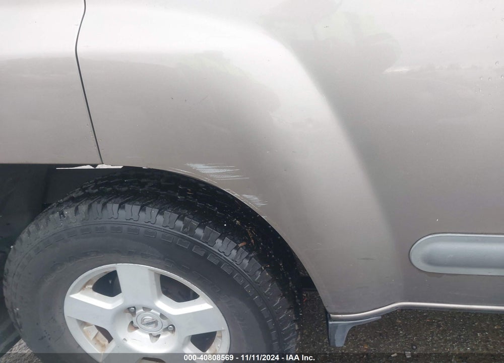 2006 NISSAN XTERRA S VIN: 5N1AN08U66C526925