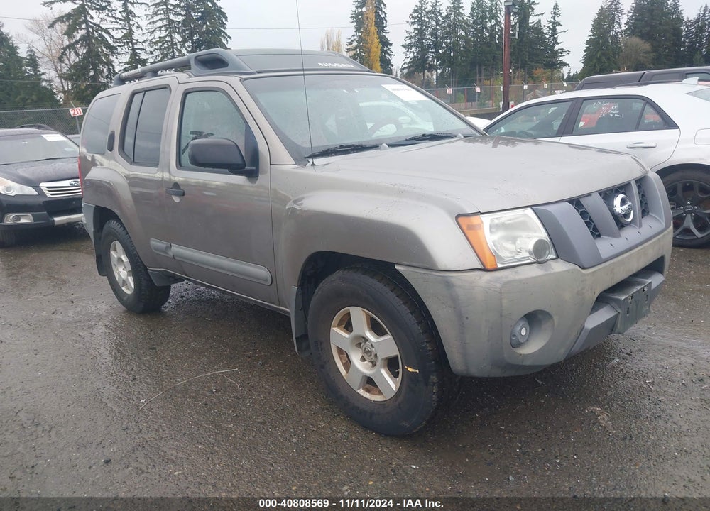2006 NISSAN XTERRA S VIN: 5N1AN08U66C526925