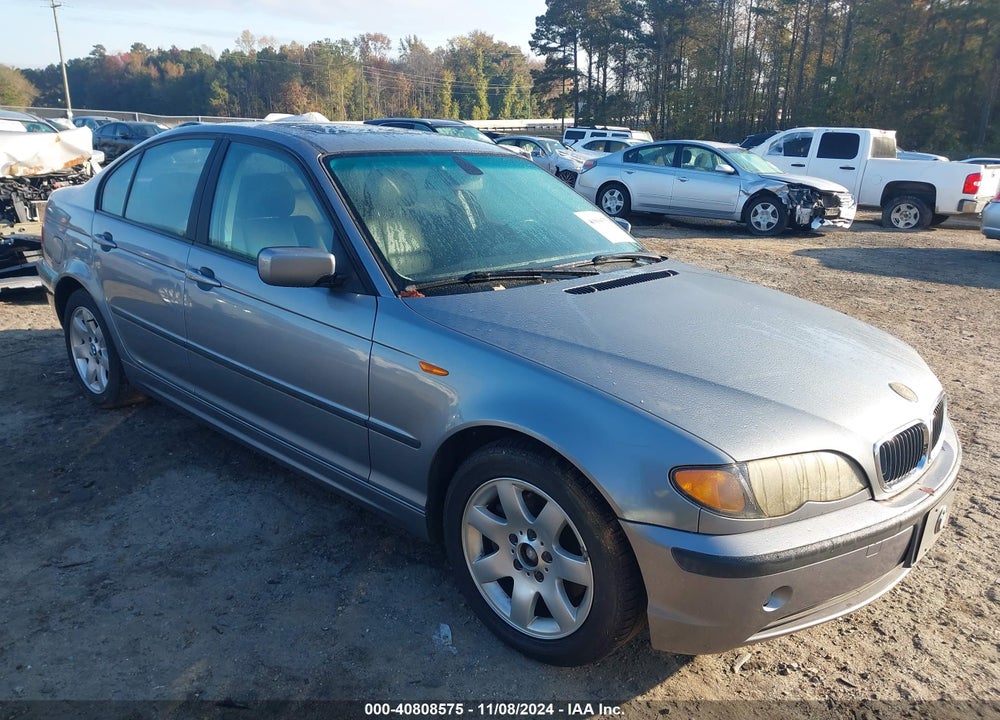 2004 BMW 325I VIN: WBAET37464NJ42964