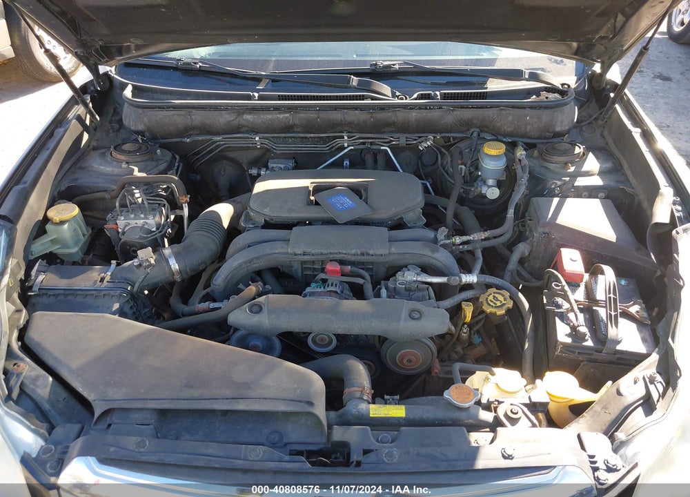 2011 SUBARU OUTBACK 2.5I LIMITED VIN: 4S4BRCLC1B3376077