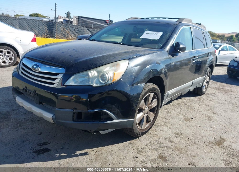 2011 SUBARU OUTBACK 2.5I LIMITED VIN: 4S4BRCLC1B3376077