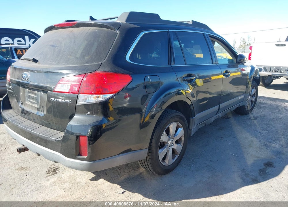 2011 SUBARU OUTBACK 2.5I LIMITED VIN: 4S4BRCLC1B3376077
