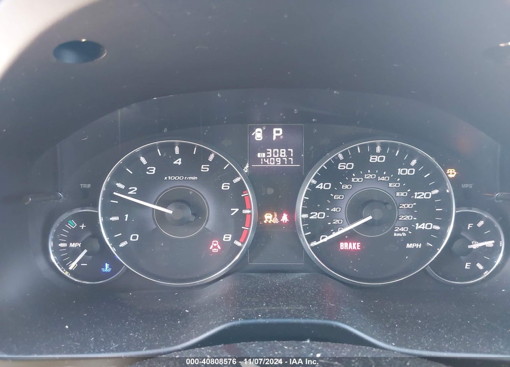 2011 SUBARU OUTBACK 2.5I LIMITED VIN: 4S4BRCLC1B3376077