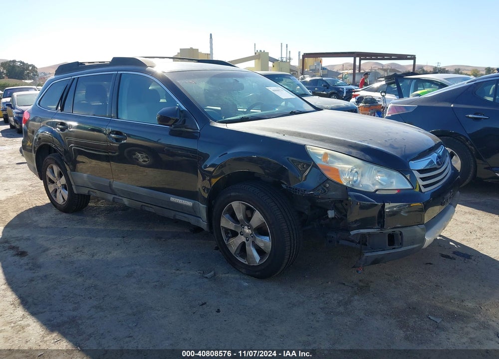 2011 SUBARU OUTBACK 2.5I LIMITED VIN: 4S4BRCLC1B3376077