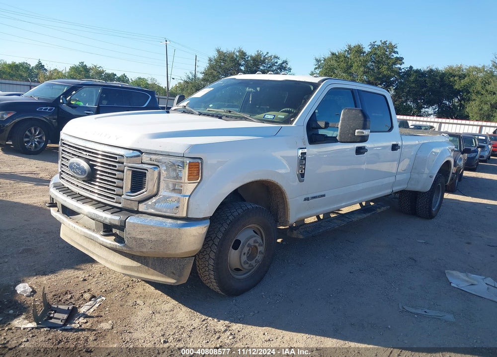 2022 FORD F-350 XLT VIN: 1FT8W3DT1NEG42504