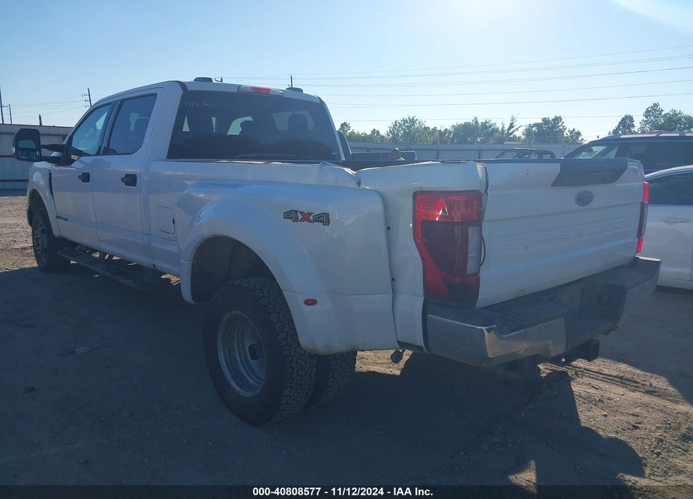 2022 FORD F-350 XLT VIN: 1FT8W3DT1NEG42504