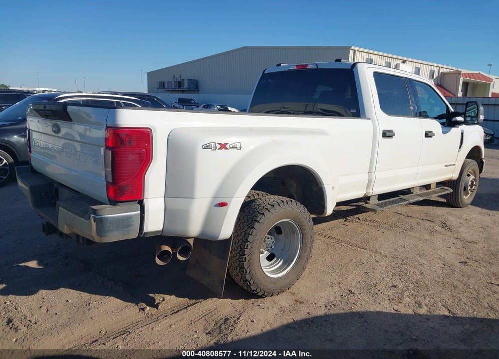 2022 FORD F-350 XLT VIN: 1FT8W3DT1NEG42504