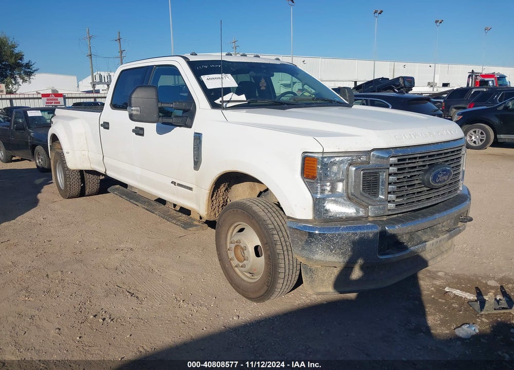 2022 FORD F-350 XLT VIN: 1FT8W3DT1NEG42504