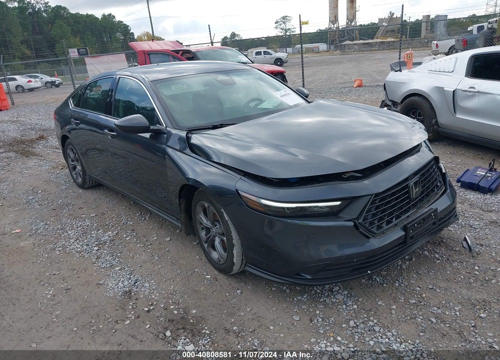 2024 HONDA ACCORD EX VIN: 1HGCY1F38RA020521