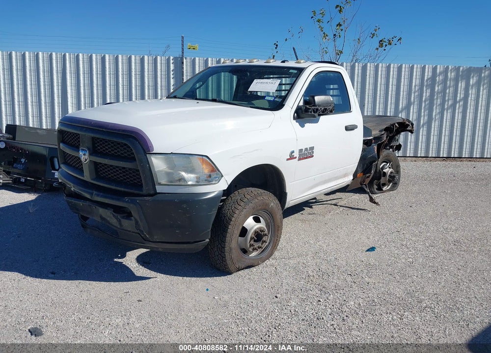 2015 RAM 3500 TRADESMAN VIN: 3C63RRAL9FG570087