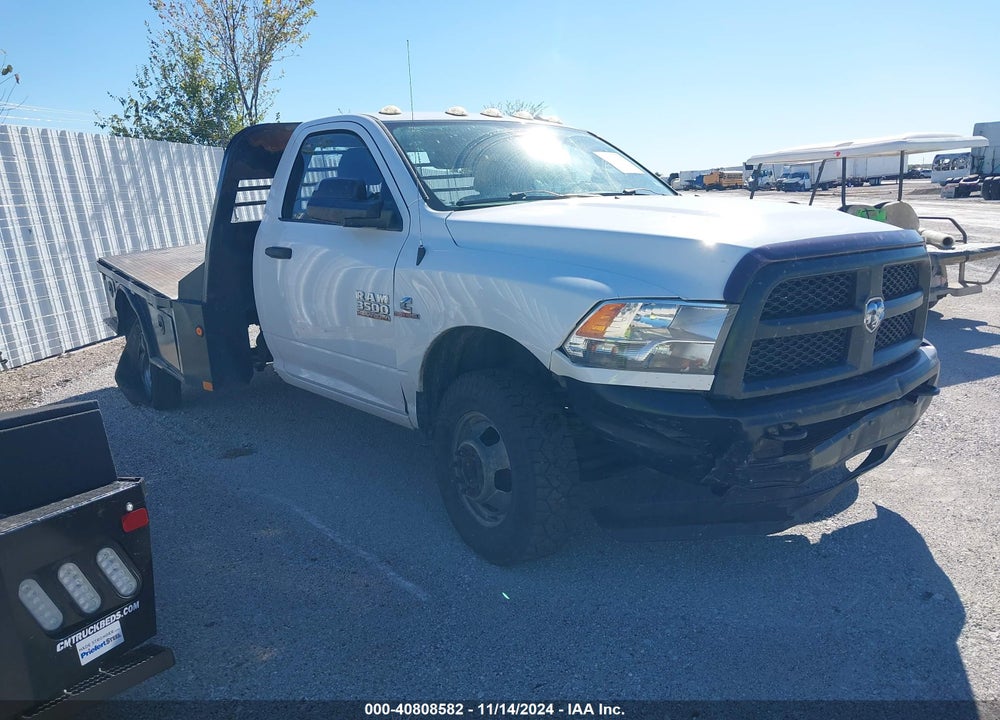 2015 RAM 3500 TRADESMAN VIN: 3C63RRAL9FG570087