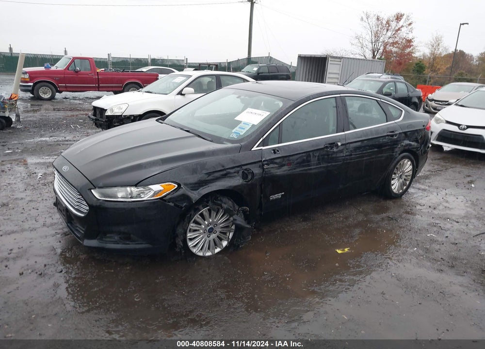 2016 FORD FUSION ENERGI SE LUXURY VIN: 3FA6P0PU1GR364927