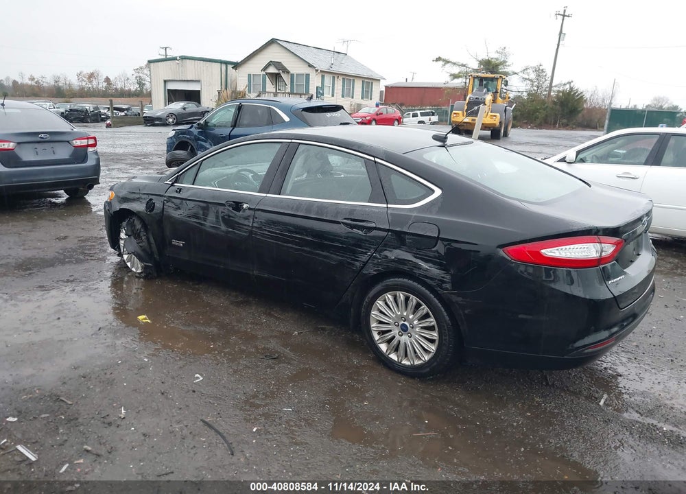 2016 FORD FUSION ENERGI SE LUXURY VIN: 3FA6P0PU1GR364927