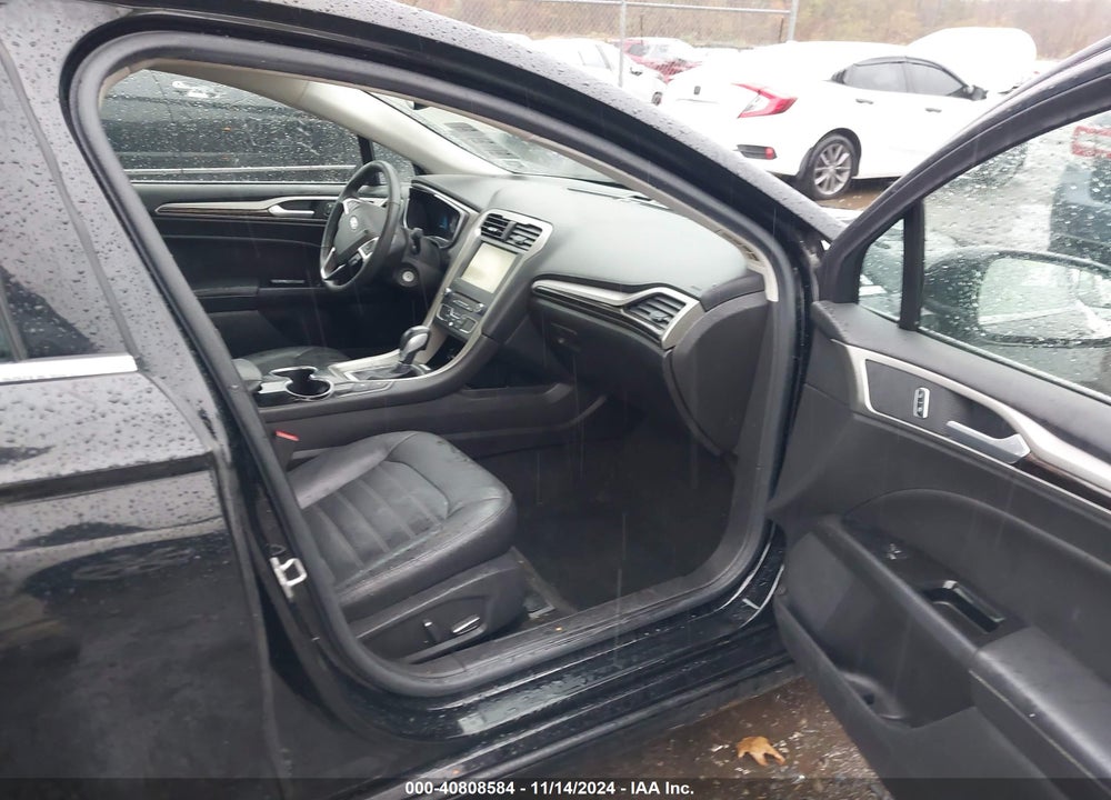 2016 FORD FUSION ENERGI SE LUXURY VIN: 3FA6P0PU1GR364927