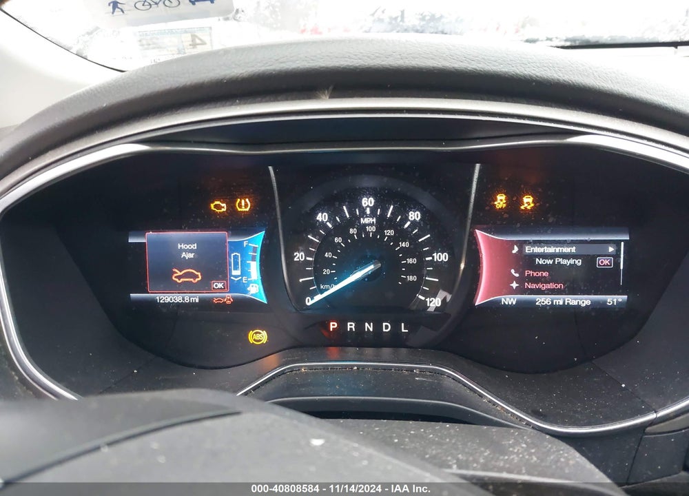 2016 FORD FUSION ENERGI SE LUXURY VIN: 3FA6P0PU1GR364927