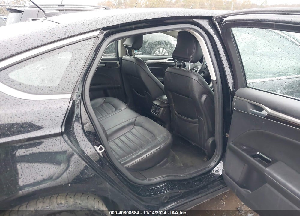 2016 FORD FUSION ENERGI SE LUXURY VIN: 3FA6P0PU1GR364927