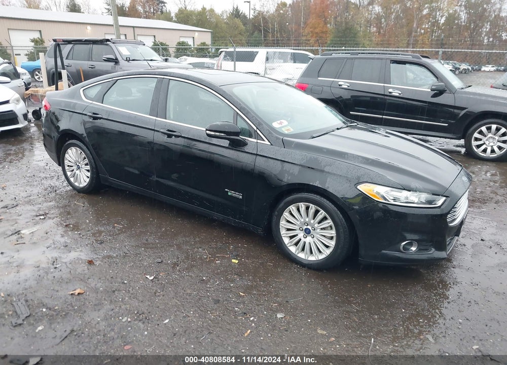 2016 FORD FUSION ENERGI SE LUXURY VIN: 3FA6P0PU1GR364927