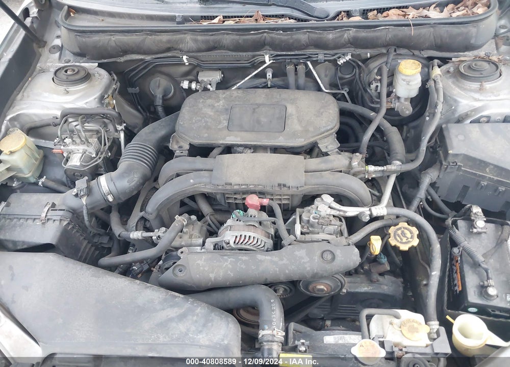 2010 SUBARU OUTBACK 2.5I LIMITED VIN: 4S4BRBKC6A3363755