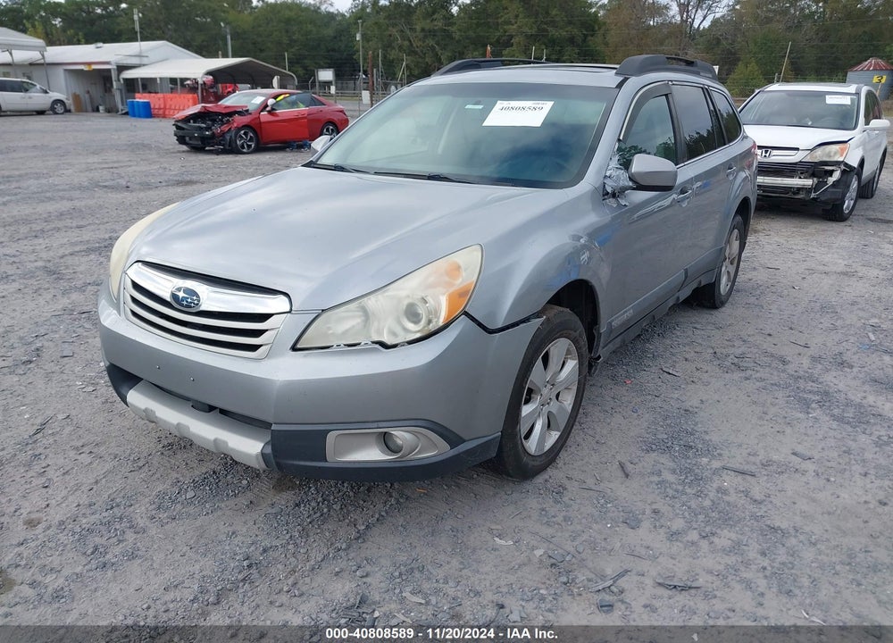 2010 SUBARU OUTBACK 2.5I LIMITED VIN: 4S4BRBKC6A3363755