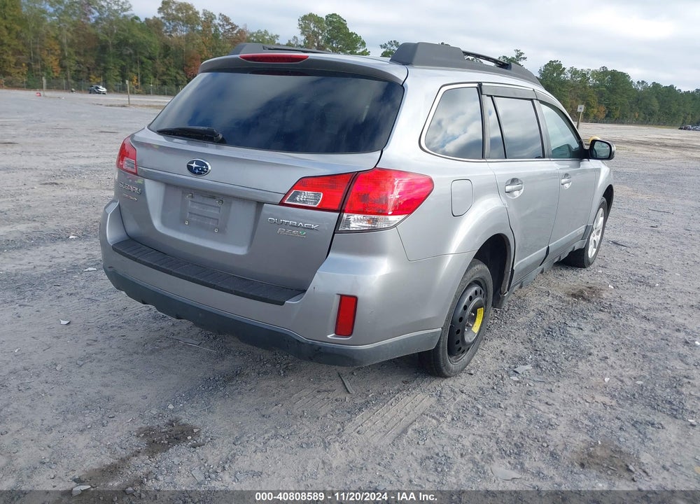 2010 SUBARU OUTBACK 2.5I LIMITED VIN: 4S4BRBKC6A3363755