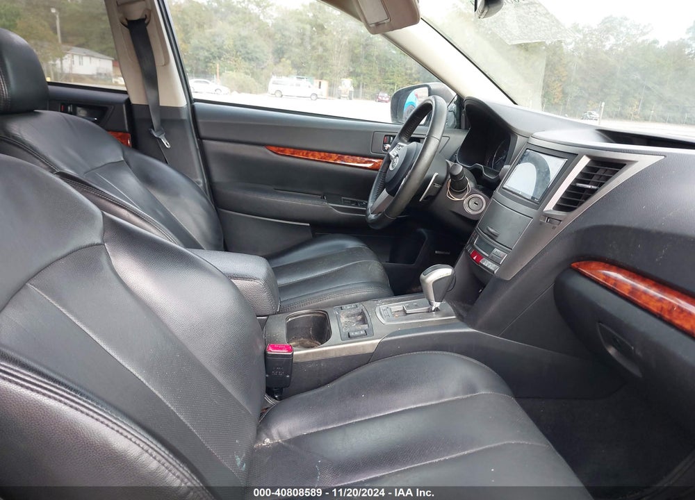 2010 SUBARU OUTBACK 2.5I LIMITED VIN: 4S4BRBKC6A3363755