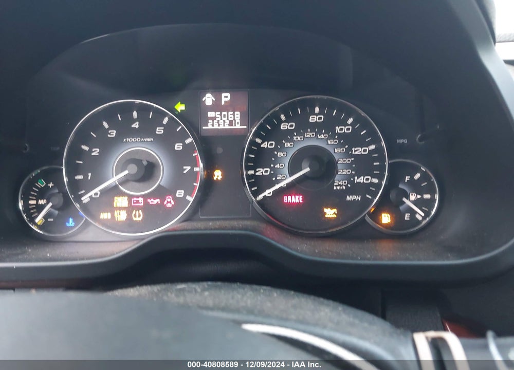 2010 SUBARU OUTBACK 2.5I LIMITED VIN: 4S4BRBKC6A3363755