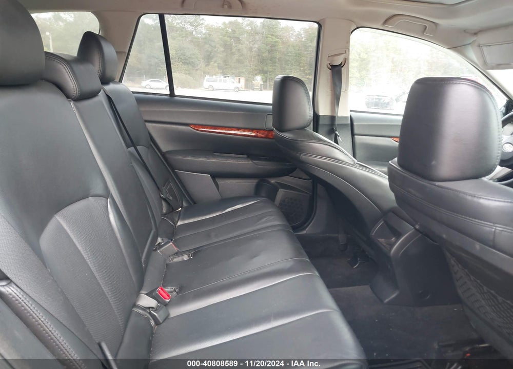 2010 SUBARU OUTBACK 2.5I LIMITED VIN: 4S4BRBKC6A3363755