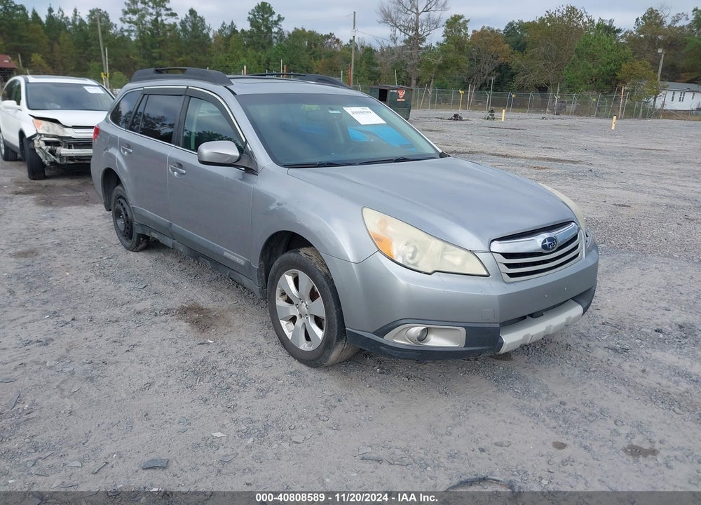 2010 SUBARU OUTBACK 2.5I LIMITED VIN: 4S4BRBKC6A3363755