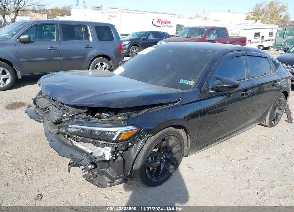 2024 HONDA CIVIC SPORT VIN: 19XFL2H83RE023915