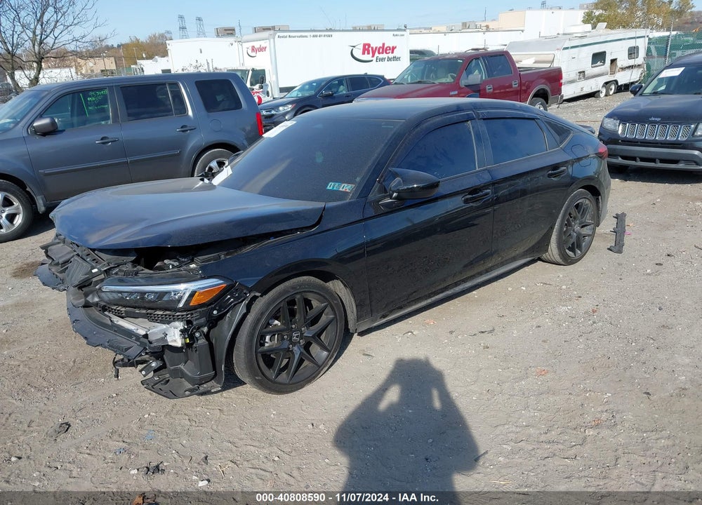 2024 HONDA CIVIC SPORT VIN: 19XFL2H83RE023915