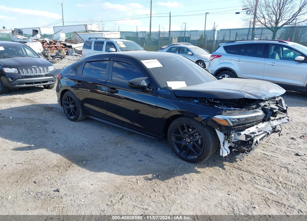 2024 HONDA CIVIC SPORT VIN: 19XFL2H83RE023915