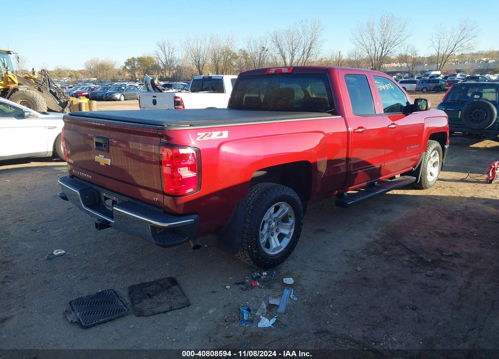 2015 CHEVROLET SILVERADO 1500 2LT VIN: 1GCVKREC5FZ395062