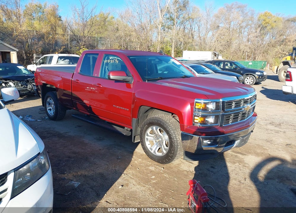2015 CHEVROLET SILVERADO 1500 2LT VIN: 1GCVKREC5FZ395062