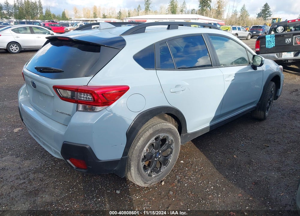 2023 SUBARU CROSSTREK PREMIUM VIN: JF2GTAEC3PH212211