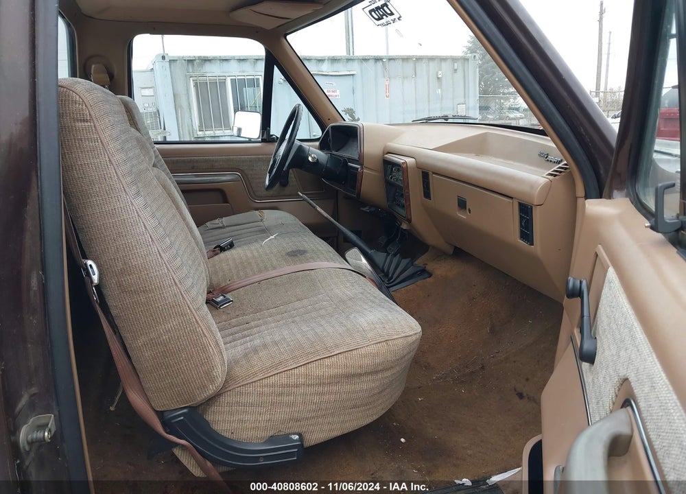 1988 FORD F150 VIN: 1FTEF14Y8JKA48703