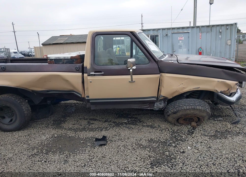 1988 FORD F150 VIN: 1FTEF14Y8JKA48703