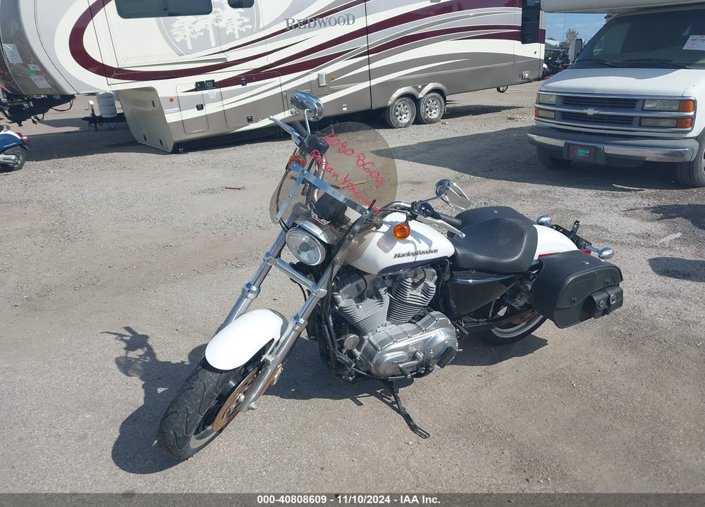2015 HARLEY-DAVIDSON XL883 SUPERLOW VIN: 1HD4CR215FC419860