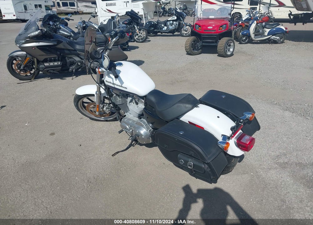 2015 HARLEY-DAVIDSON XL883 SUPERLOW VIN: 1HD4CR215FC419860