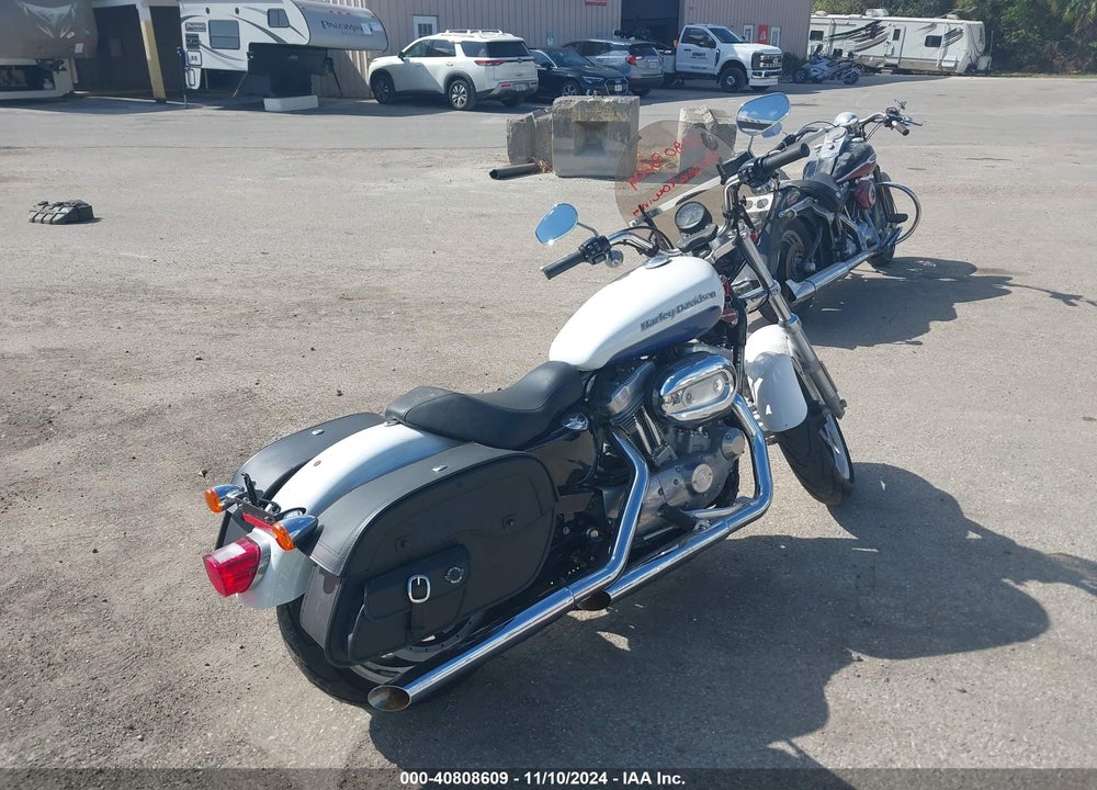 2015 HARLEY-DAVIDSON XL883 SUPERLOW VIN: 1HD4CR215FC419860