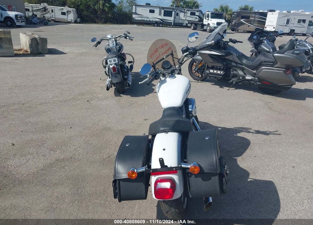 2015 HARLEY-DAVIDSON XL883 SUPERLOW VIN: 1HD4CR215FC419860
