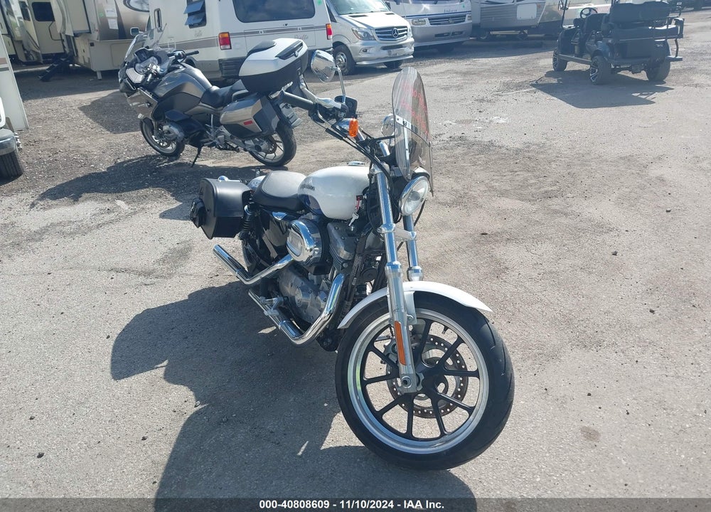 2015 HARLEY-DAVIDSON XL883 SUPERLOW VIN: 1HD4CR215FC419860