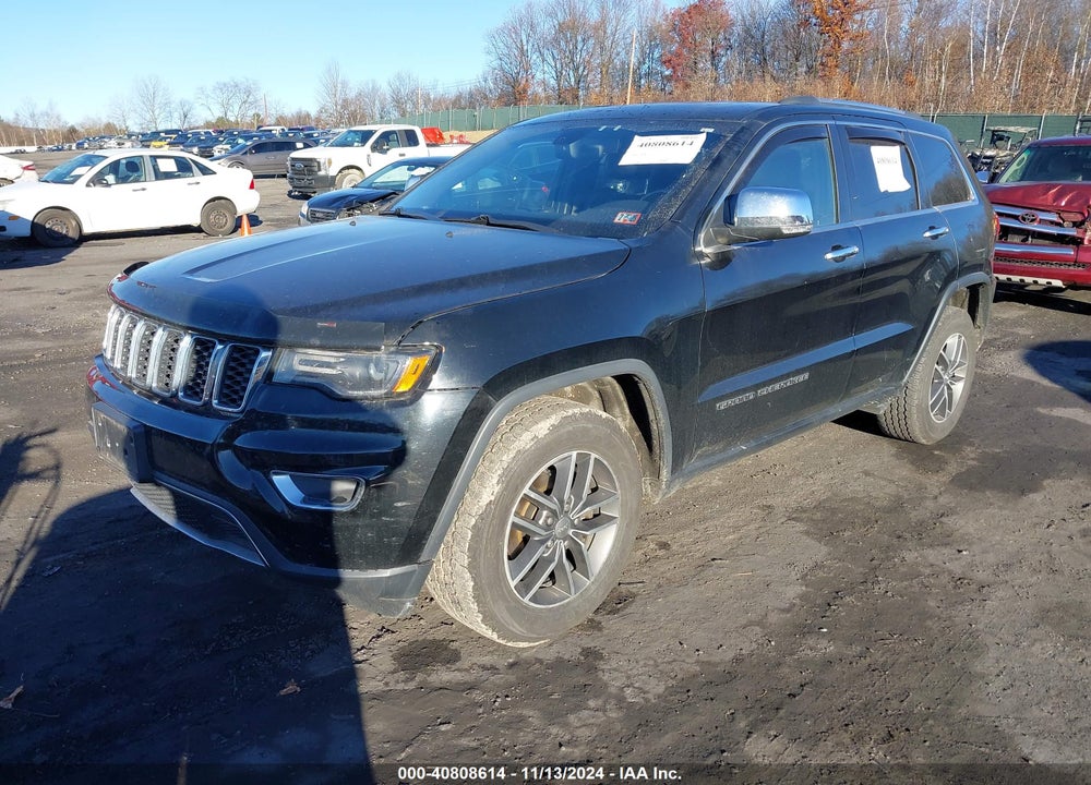 2017 JEEP GRAND CHEROKEE LIMITED 4X4 VIN: 1C4RJFBG1HC861599