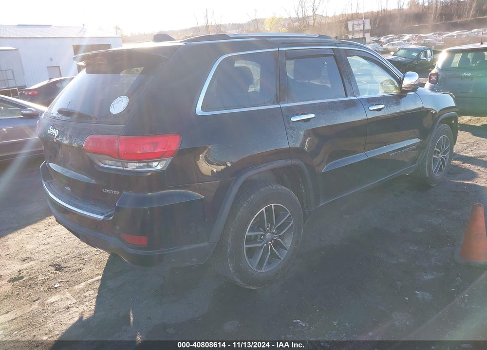 2017 JEEP GRAND CHEROKEE LIMITED 4X4 VIN: 1C4RJFBG1HC861599