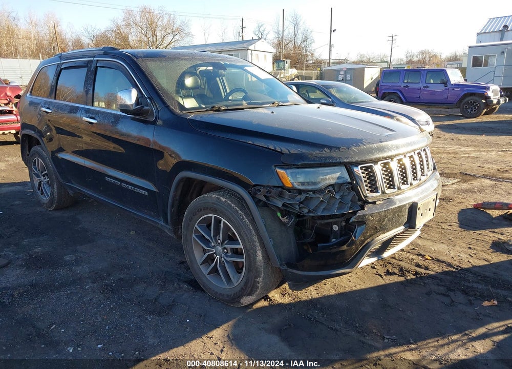 2017 JEEP GRAND CHEROKEE LIMITED 4X4 VIN: 1C4RJFBG1HC861599