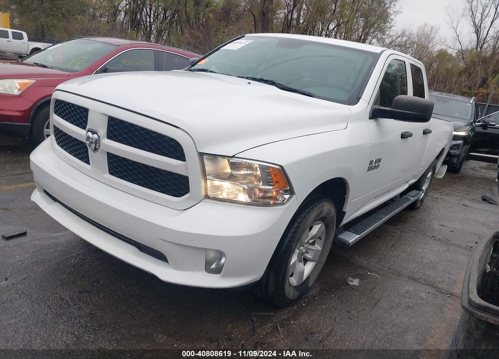 2016 RAM 1500 EXPRESS VIN: 1C6RR7FG6GS419437
